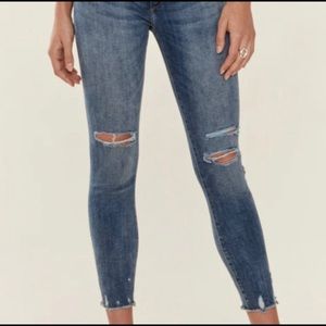 Dl1961 Florence Instasculpt Crop Skinny Jeans